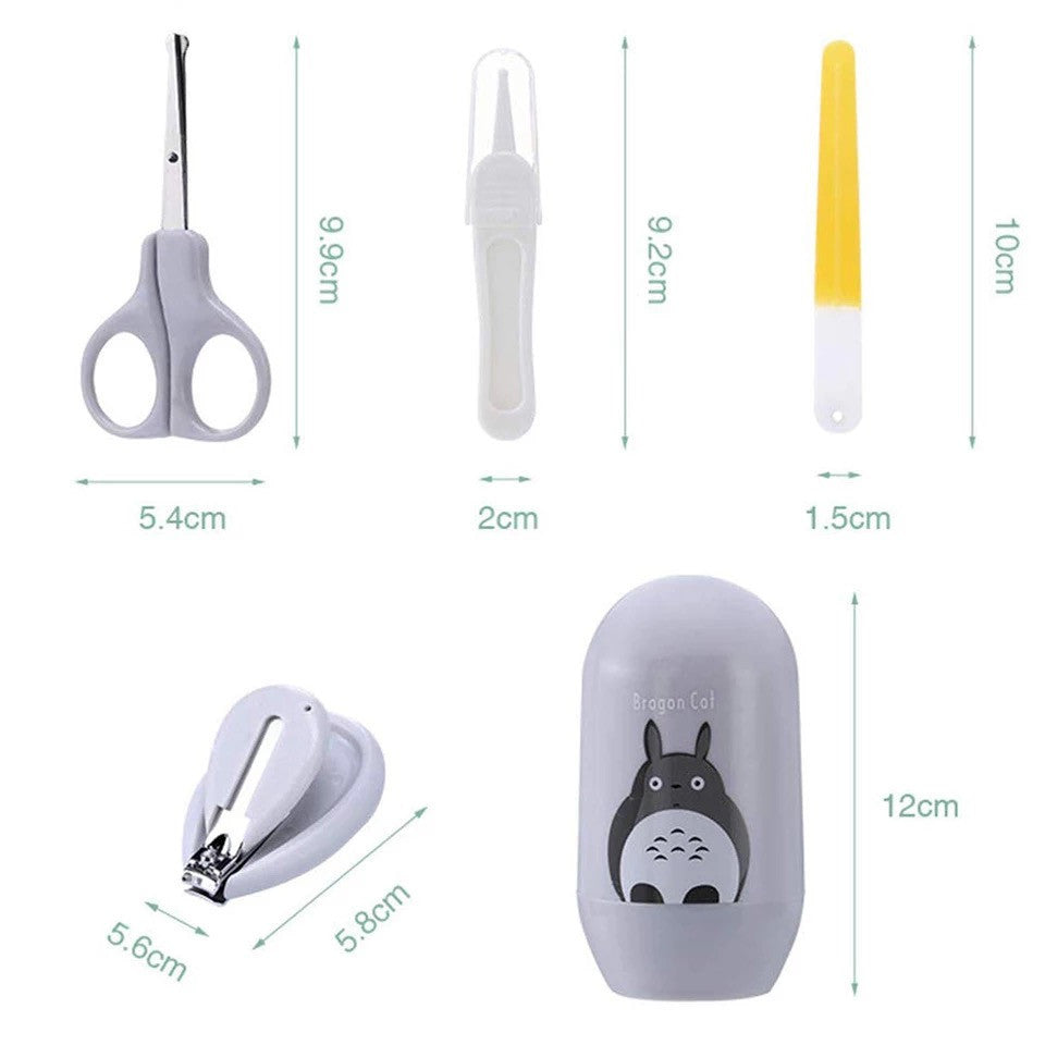 Set 4 piese pentru ingrijirea unghiilor bebelusului Drool