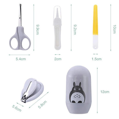 Set 4 piese pentru ingrijirea unghiilor bebelusului Drool