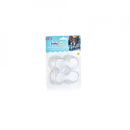 Set 4 protectii pentru aragaz BabyJem