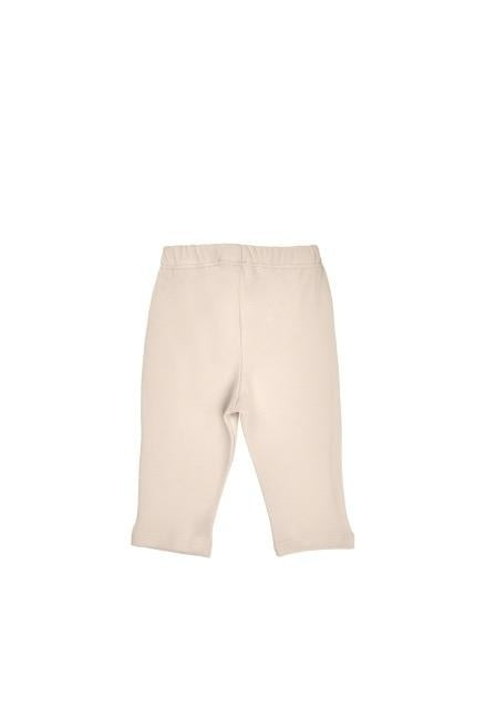 Set bluză cu volănaș și pantalonași, Bow, BabyCosy, 100%bumbac organic