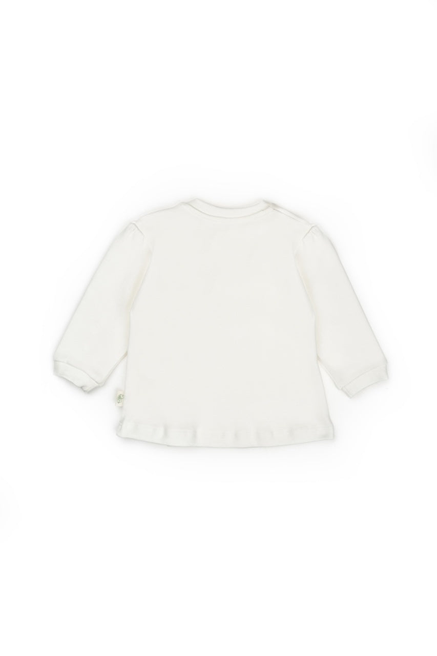 Set bluză și pantalonași, Bow, BabyCosy, 100%bumbac organic