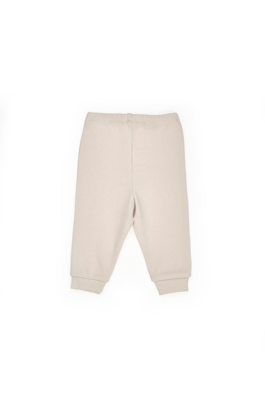 Set bluzita cu capse si pantalon, Lamb, BabyCosy, 100%bumbac organic