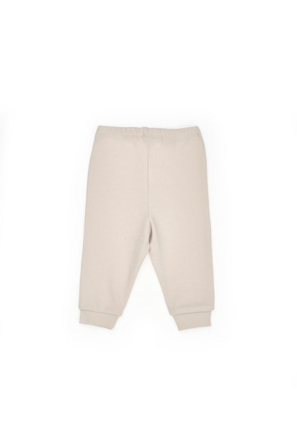 Set bluzita cu capse si pantalon, Lamb, BabyCosy, 100%bumbac organic