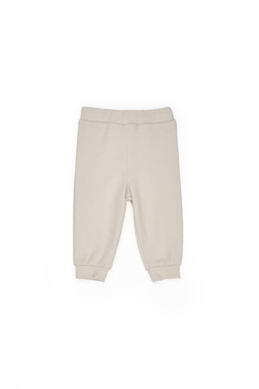 Set bluzita cu imprimeu si pantalon, Lamb, BabyCosy, 100%bumbac organic