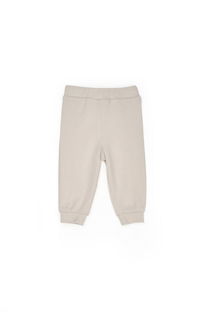 Set bluzita cu imprimeu si pantalon, Lamb, BabyCosy, 100%bumbac organic