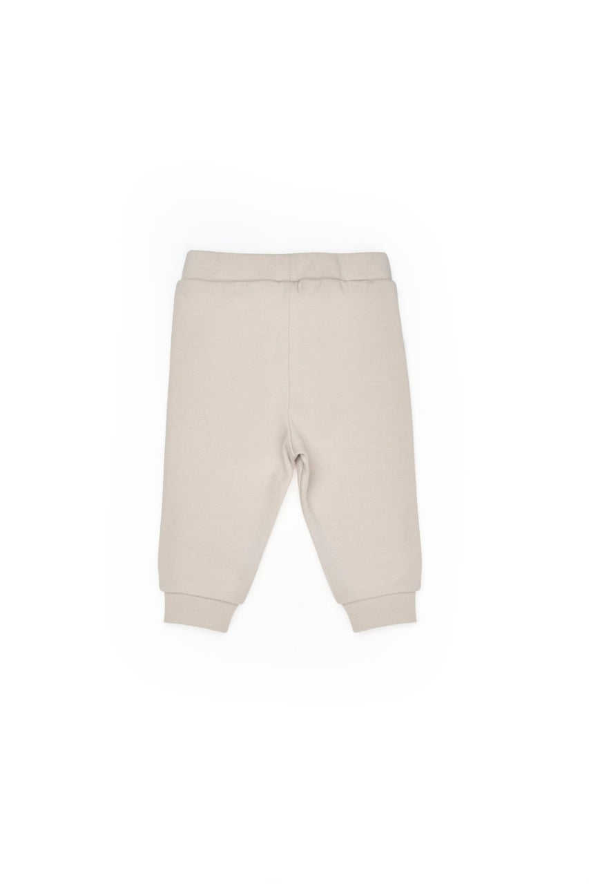 Set bluzita cu imprimeu si pantalon, Lamb, BabyCosy, 100%bumbac organic