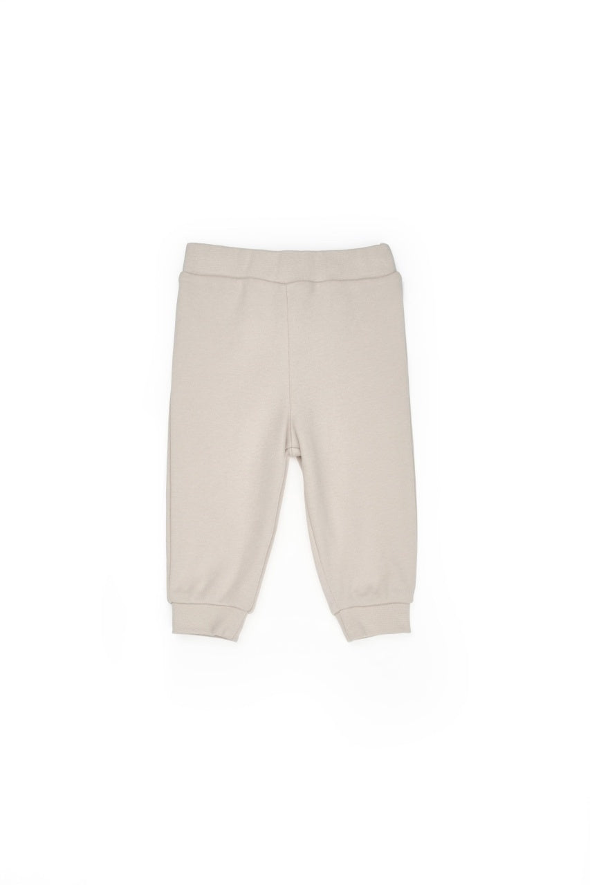 Set bluzita cu pantalon, Lamb, BabyCosy, 100%bumbac organic