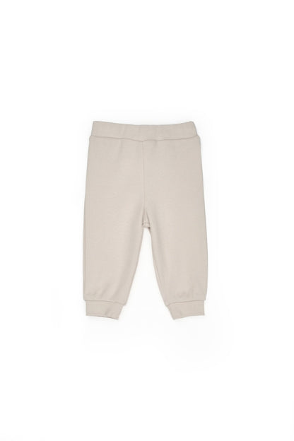 Set bluzita cu pantalon, Lamb, BabyCosy, 100%bumbac organic