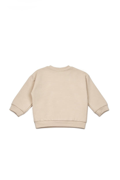 Set bluzita si pantaloni COOL cu buzunar - Stone, BabyCosy