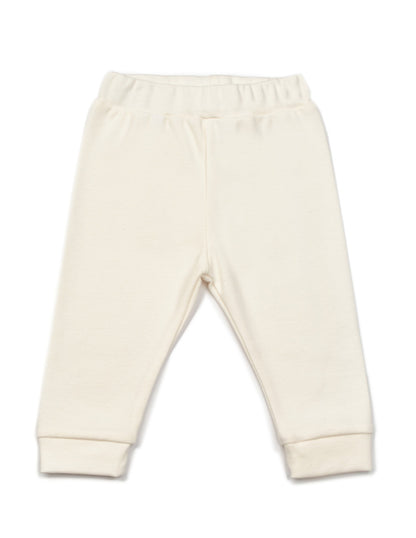 Set bluzita si pantaloni COOL - Ecru, BabyCosy