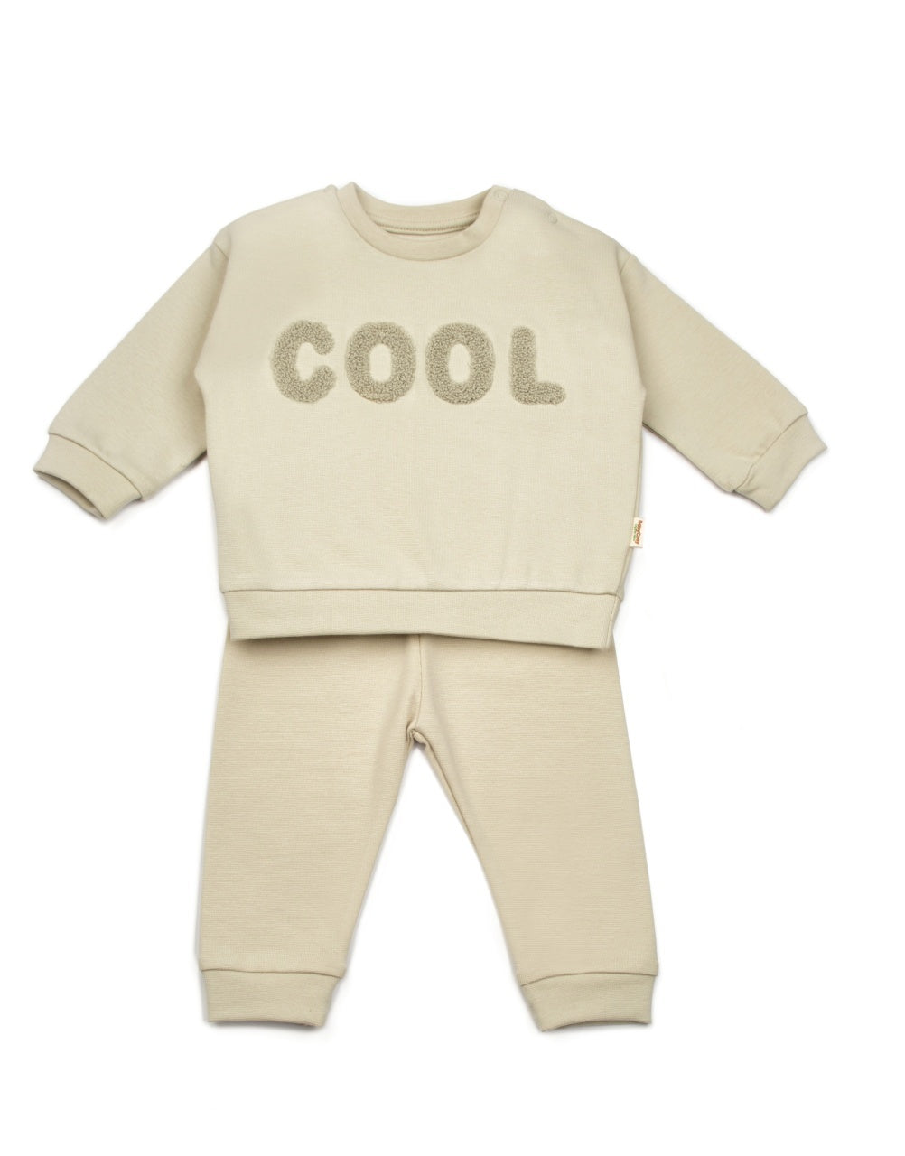 Set bluzita si pantaloni COOL - Verde, BabyCosy