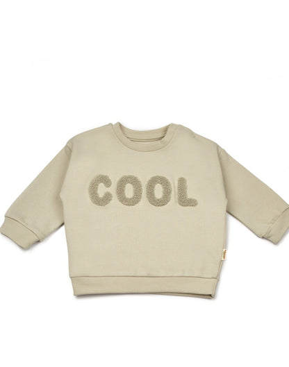 Set bluzita si pantaloni COOL - Verde, BabyCosy