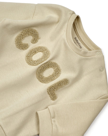 Set bluzita si pantaloni COOL - Verde, BabyCosy