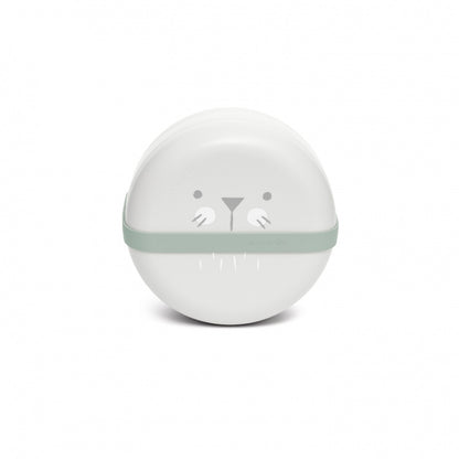Set boluri pentru prânz gri Hygge Suavinex +4 luni