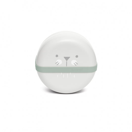 Set boluri pentru prânz gri Hygge Suavinex +4 luni -