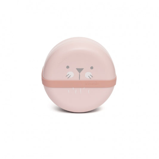 Set boluri pentru prânz roz Hygge Suavinex +4 luni -