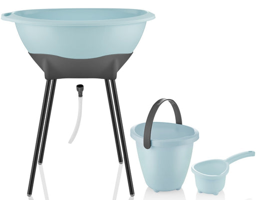 Set cadita de baie BabyJem Elegant
