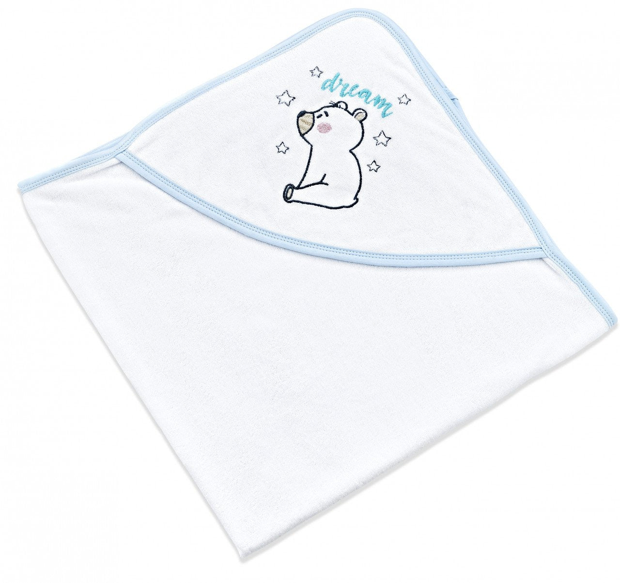 Set cadita de baie complet pentru bebelusi cu 6 piese, BabyJem
