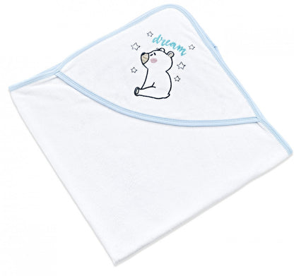 Set cadita de baie complet pentru bebelusi cu 6 piese, BabyJem