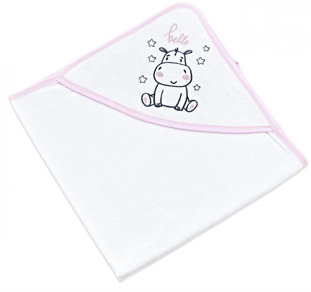 Set cadita de baie complet pentru bebelusi cu 6 piese, BabyJem