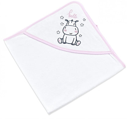 Set cadita de baie complet pentru bebelusi cu 6 piese, BabyJem