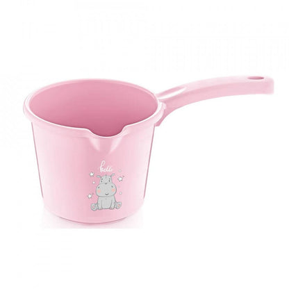 Set cadita de baie cu 6 piese BabyJem Bebe Lux