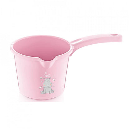 Set cadita de baie cu 6 piese BabyJem Bebe Lux