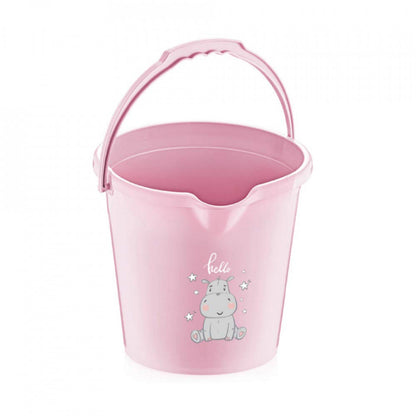 Set cadita de baie cu 6 piese BabyJem Bebe Lux