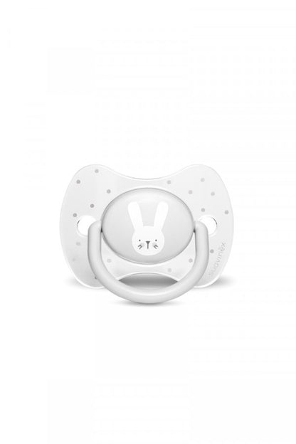 Set cadou 4 articole, iepuras gri, Hygge Suavinex