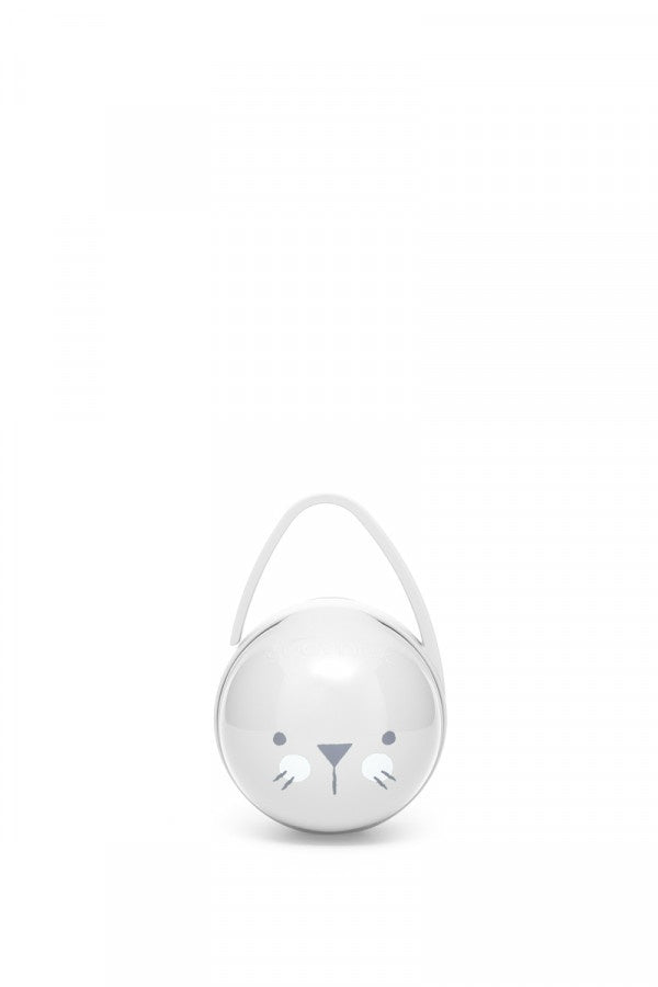 Set cadou 4 articole, iepuras gri, Hygge Suavinex