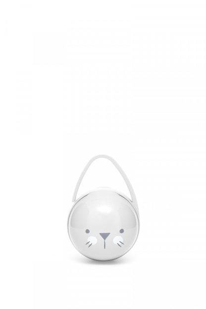 Set cadou 4 articole, iepuras gri, Hygge Suavinex