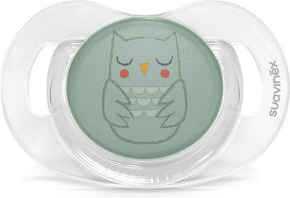 Set cadou BONHOMIA 4 piese, menta, Suavinex