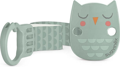 Set cadou BONHOMIA 4 piese, menta, Suavinex