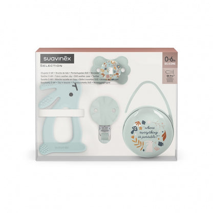 Set cadou Wonderland, albastru, Suavinex