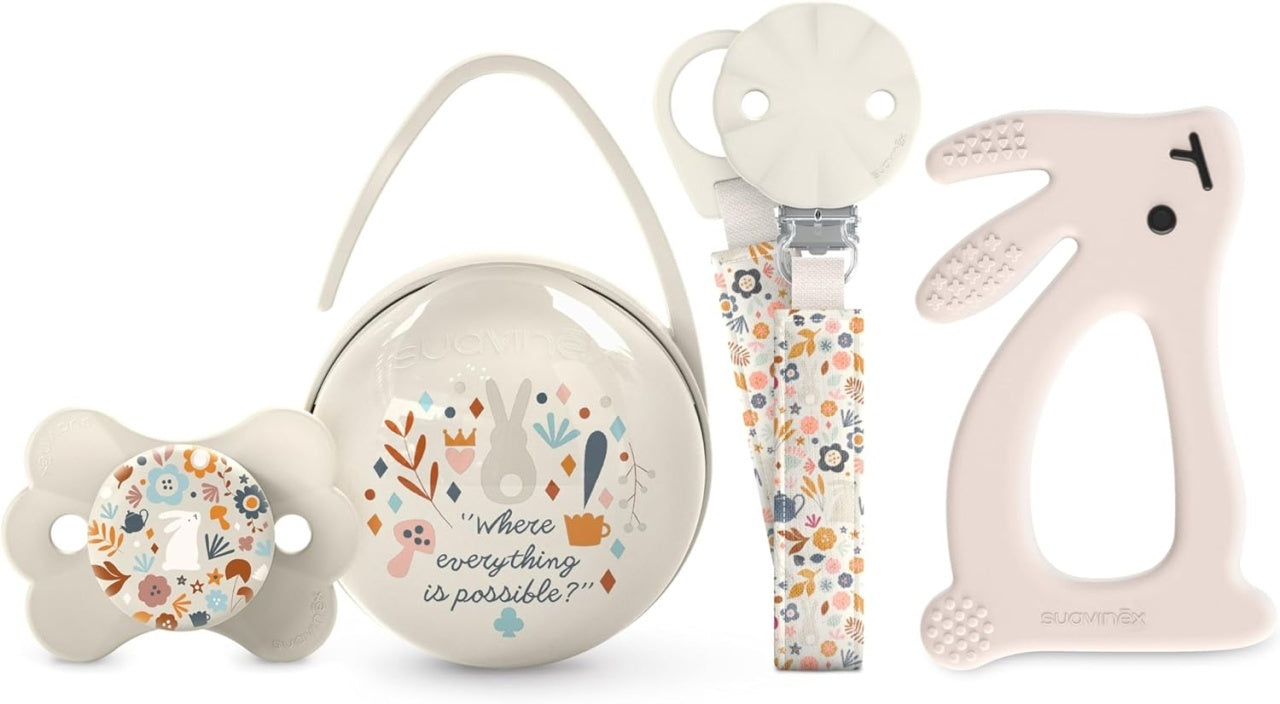 Set cadou Wonderland, bej, Suavinex