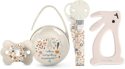 Set cadou Wonderland, bej, Suavinex