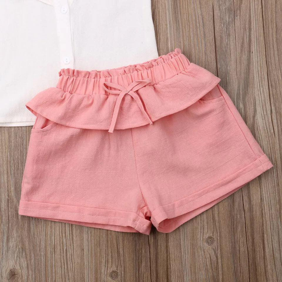 Set camasuta si pantaloni cu broderie Drool