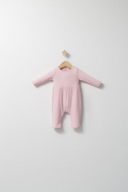 Set cu salopeta si camasuta in carouri pentru bebelusi Ballon, Tongs baby