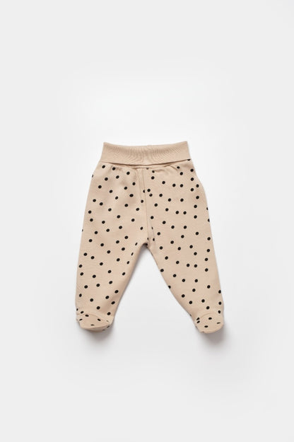 Set de 10 piese pentru nou nascut, 100% bumbac organic, Giraffe, BabyCosy