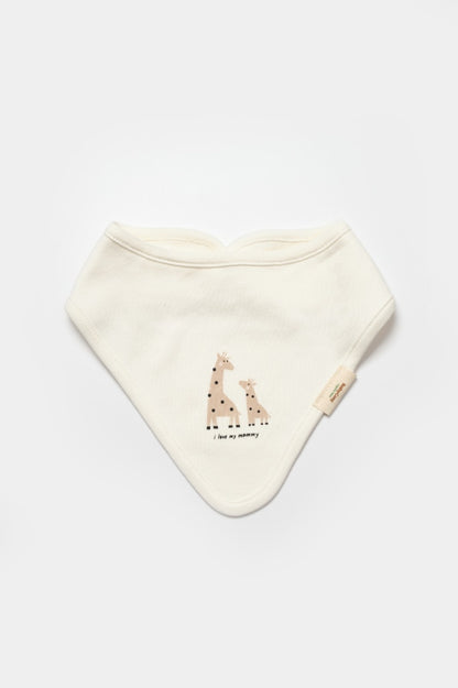Set de 10 piese pentru nou nascut, 100% bumbac organic, Giraffe, BabyCosy