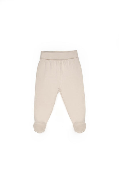 Set de 10 piese pentru nou nascut, 100% bumbac organic, Lamb, BabyCosy