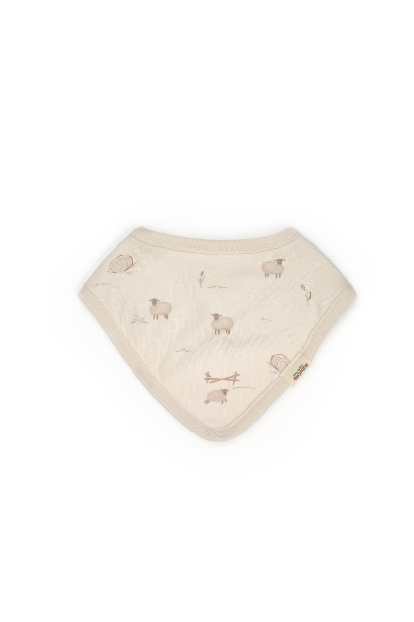 Set de 10 piese pentru nou nascut, 100% bumbac organic, Lamb, BabyCosy