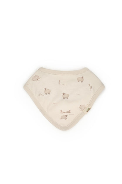 Set de 10 piese pentru nou nascut, 100% bumbac organic, Lamb, BabyCosy