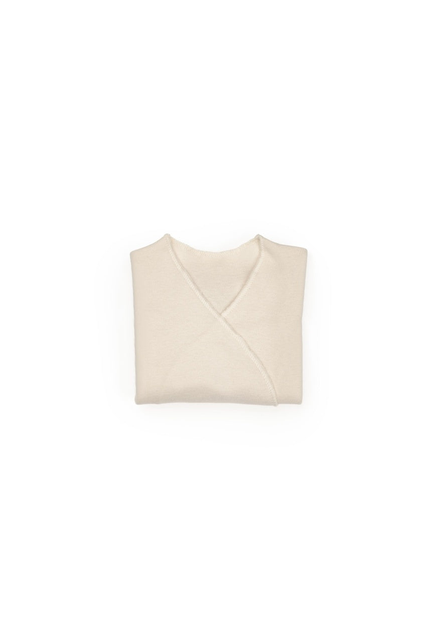 Set de 10 piese pentru nou nascut, 100% bumbac organic, Lamb, BabyCosy