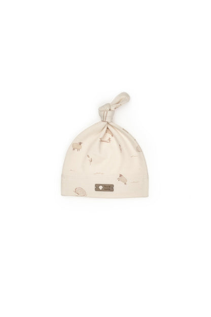 Set de 10 piese pentru nou nascut, 100% bumbac organic, Lamb, BabyCosy