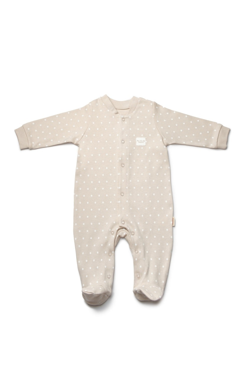 Set de 10 piese pentru nou nascut, 100% bumbac organic, TeddyBear, BabyCosy