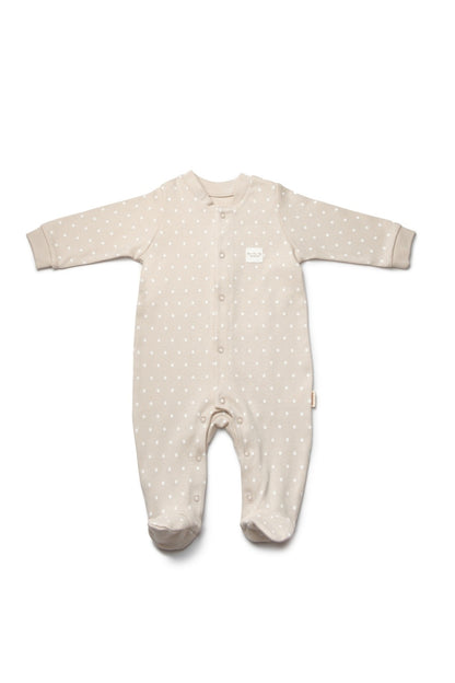 Set de 10 piese pentru nou nascut, 100% bumbac organic, TeddyBear, BabyCosy