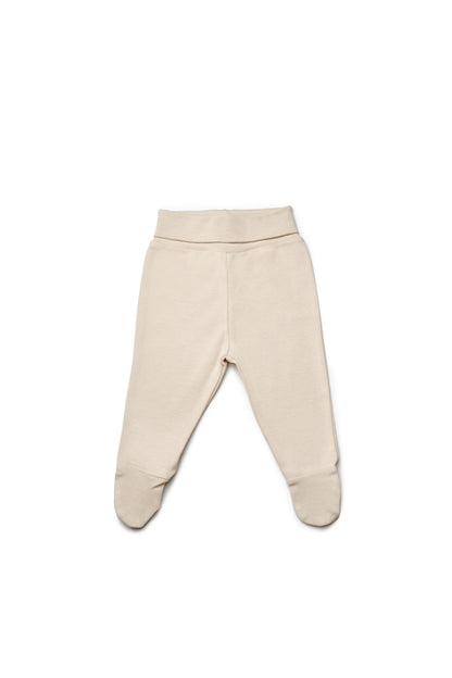Set de 10 piese pentru nou nascut, 100% bumbac organic, TeddyBear, BabyCosy