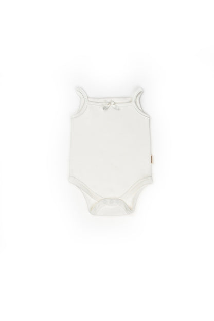Set de 10 piese pentru nou nascut, Bow, stone, 100% bumbac organic, BabyCosy