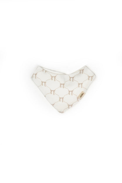 Set de 10 piese pentru nou nascut, Bow, stone, 100% bumbac organic, BabyCosy